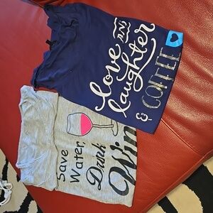 Lot of 2 nightshirts